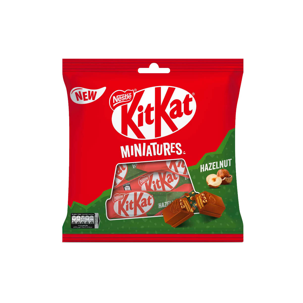 KitKat Miniatures Hazelnut Chocolate Wafer 96.3g