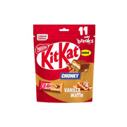 Kitkat Mini Chunky Vanilla Waffle Chcoclate Wafer 195.8g