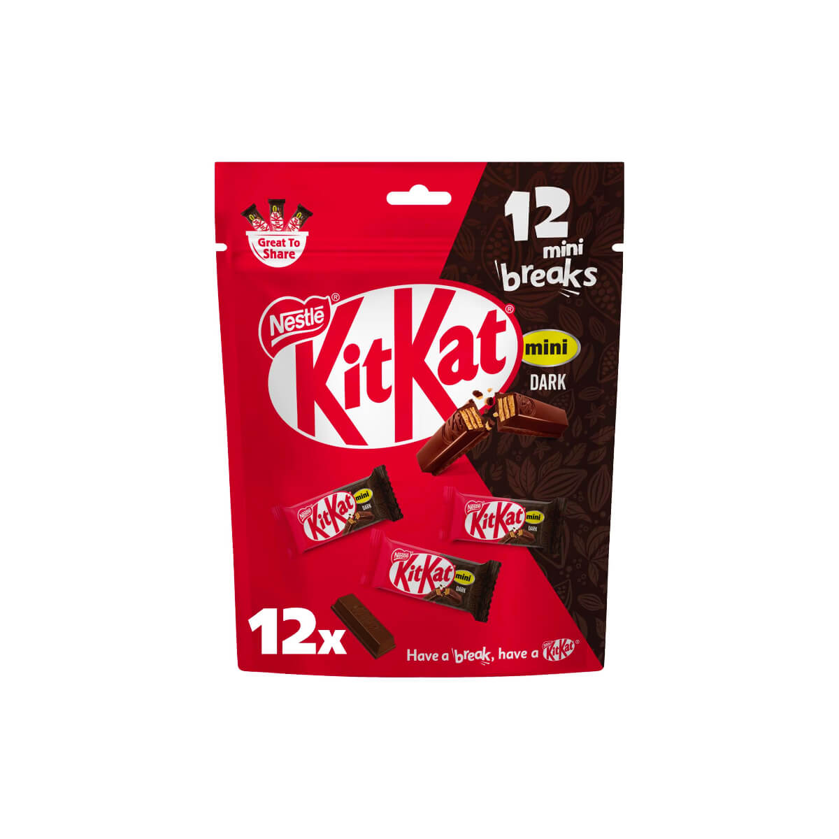 KitKat Mini Dark Chocolate Wafer 162g
