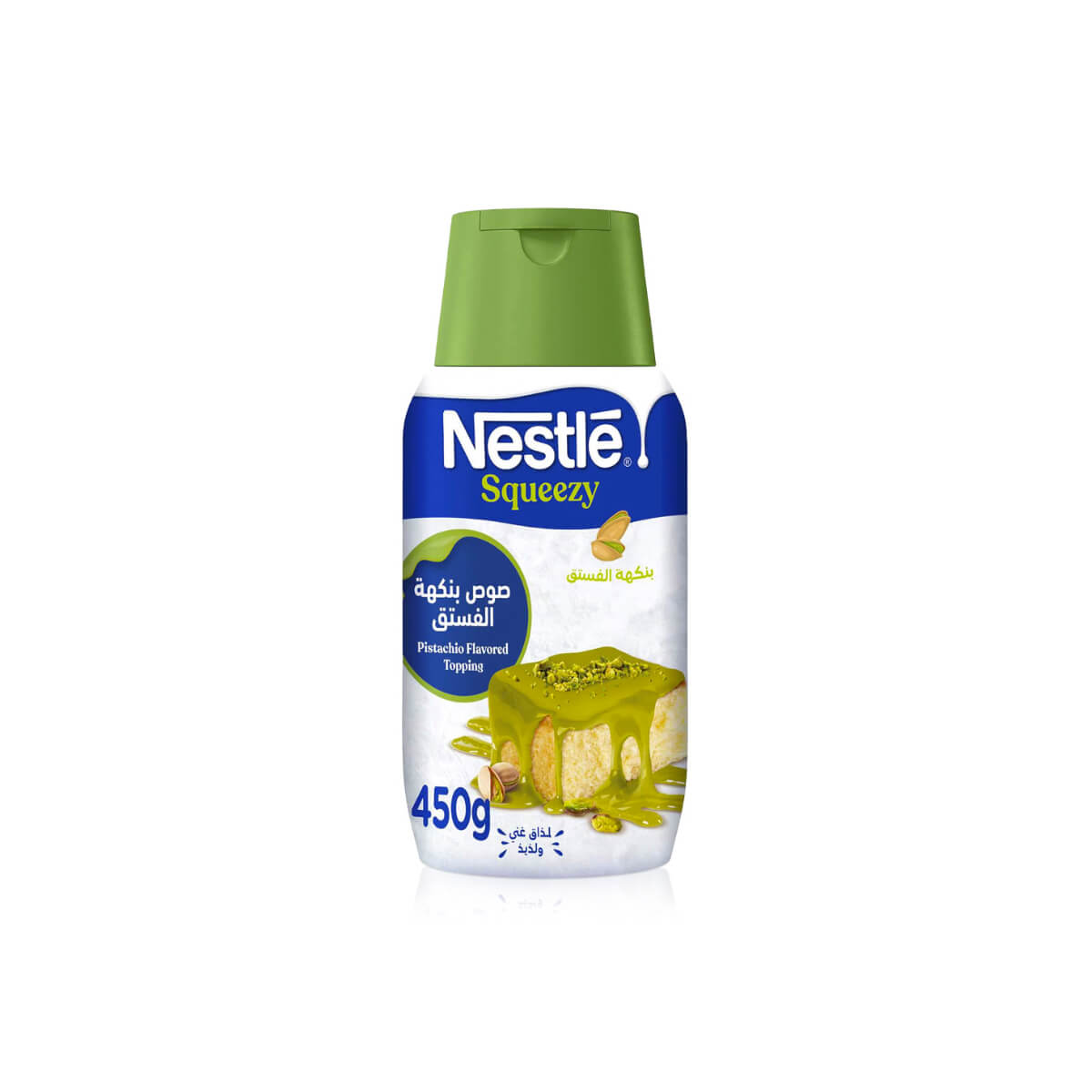 Nestle Pistachio Flavored Topping Special Offers 450g