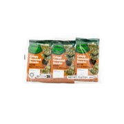 Bibigo Crispy Seaweed Snacks, Korean BBQ Flavour Pack of 6x5gm