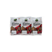 Bibigo Snack Gim Seasoned Seaweed Hot Chicken Buldak Flavor Pack of 6x5gm