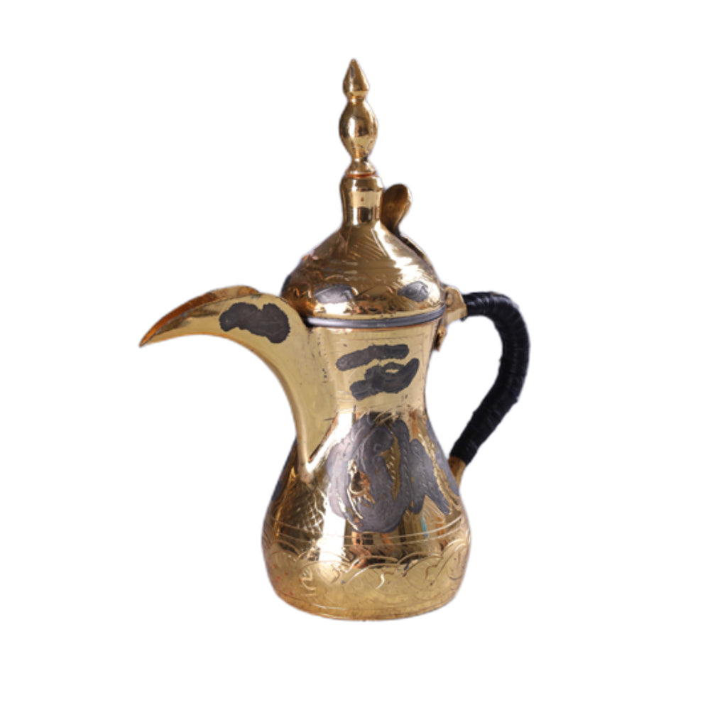 Al Douri Coffee Masab Laser Golden Size 3