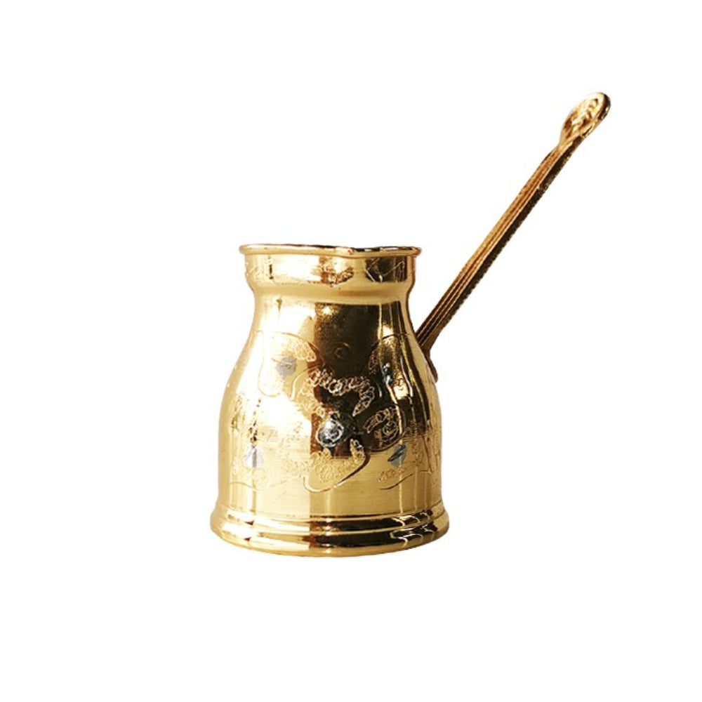 Al Douri Coffee Pot Laser Golden Size 1