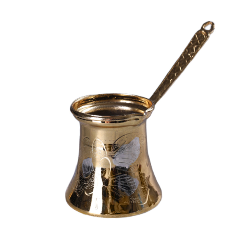 Al Douri Coffee Pot Laser Golden Size 2