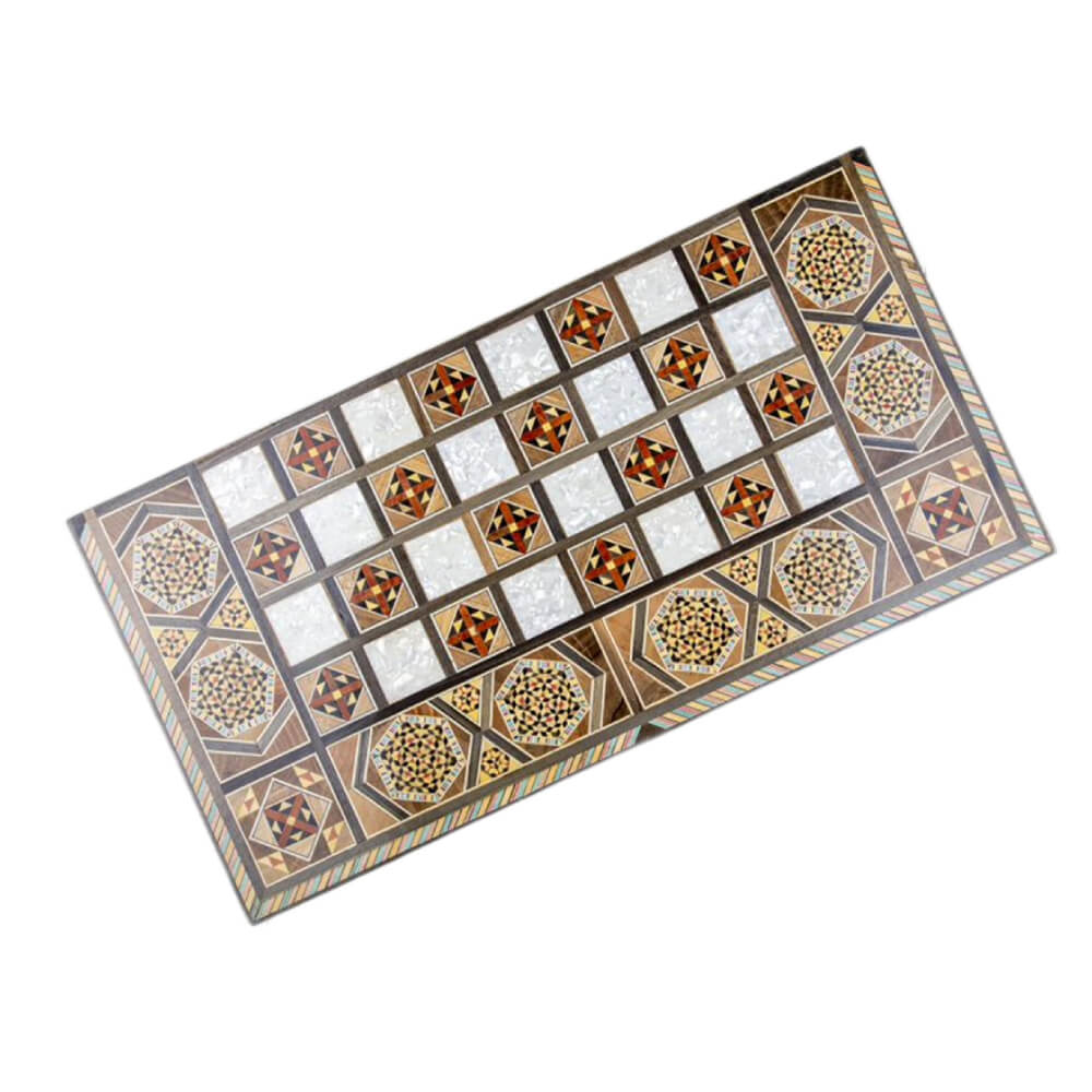 Al Douri Backgammon Bayonet Ajami