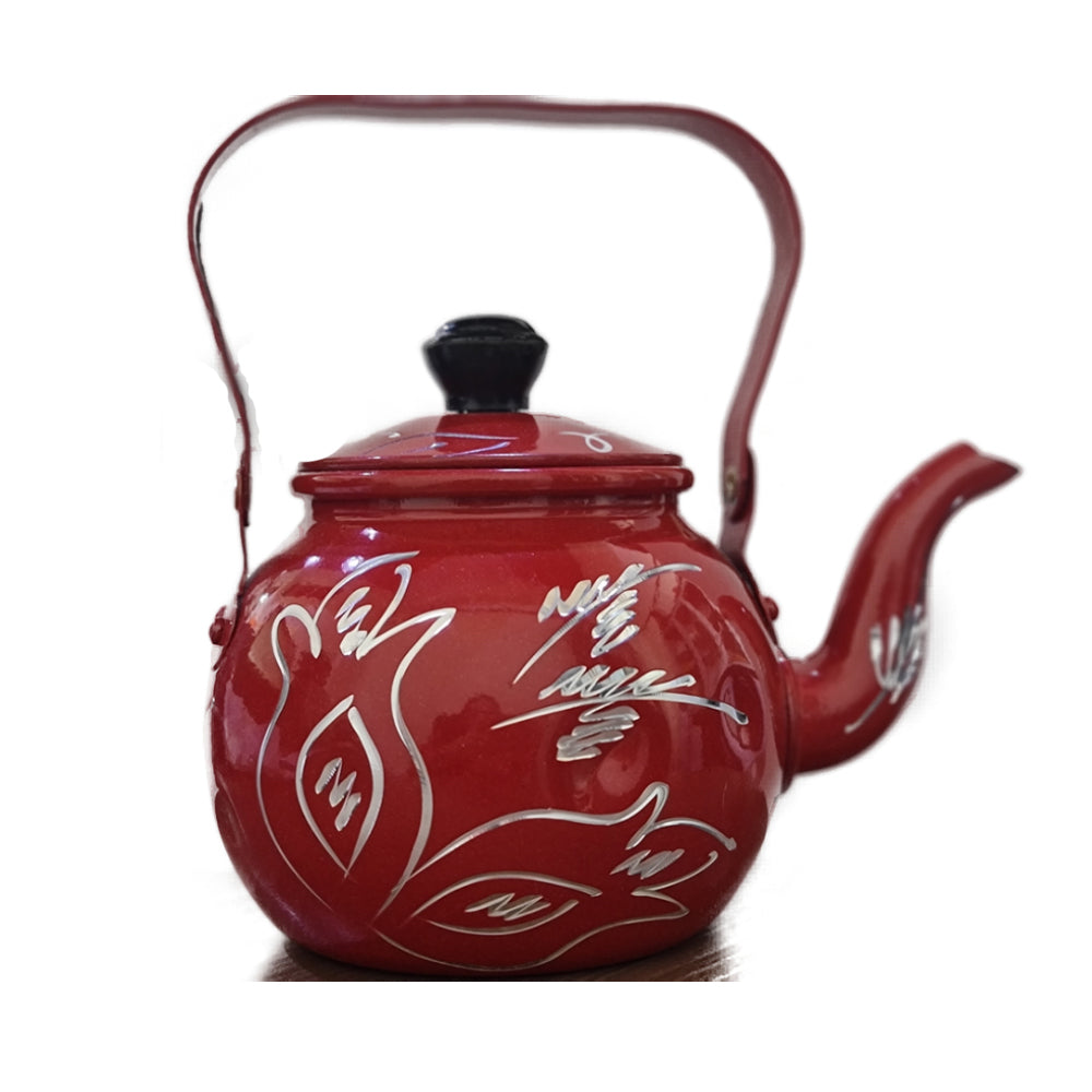 Al Douri Aluminium Tea Kettle Color Syrian No.12