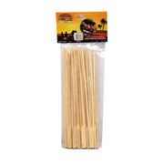 Picnic Time BBQ Bamboo Sticks 22Cm 25Pcs