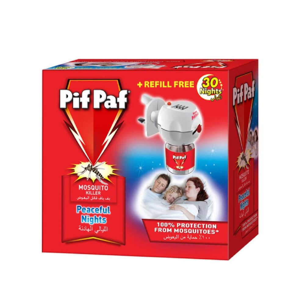 Pif Paf 30 Nights Mosquito Killer 28ml