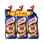 Harpic Liquid Powerplus Toilet Cleaner 750ml 2+1 Free