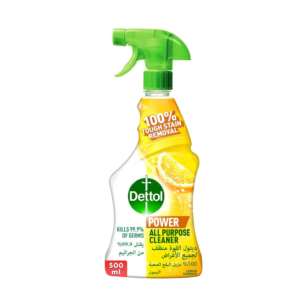 Dettol All Purpose Cleaner Lemon 500ml