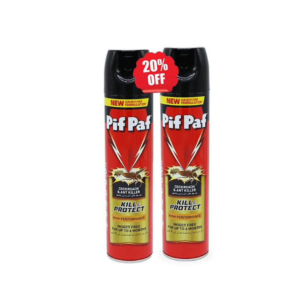 Pif Paf CIK Plus 2x400ml