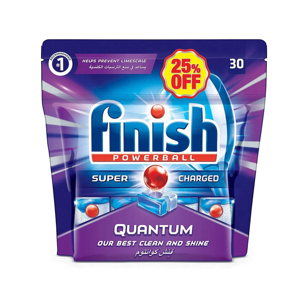 Finish Quantum Max Tablets 30s