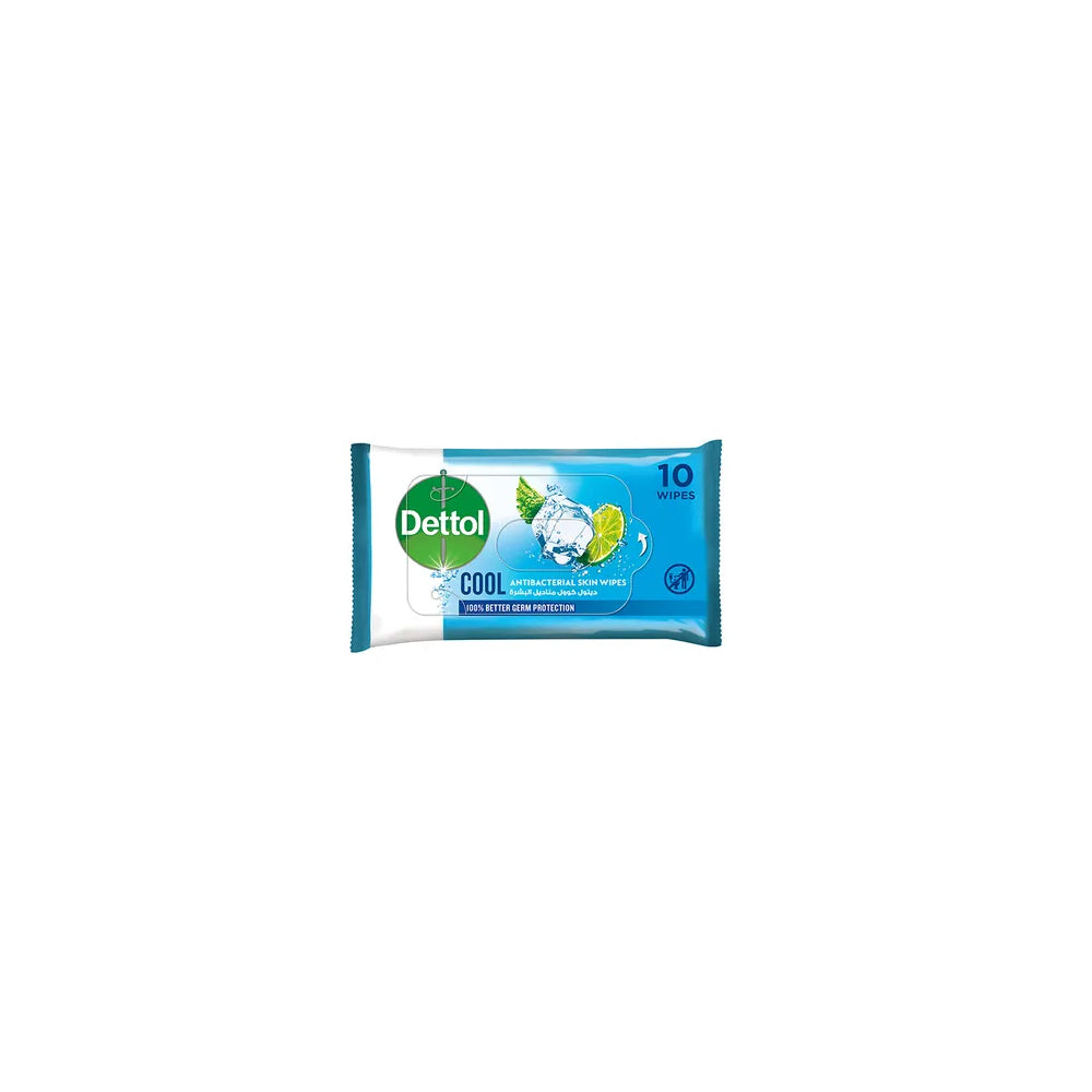 Dettol Wipes Cool 10s