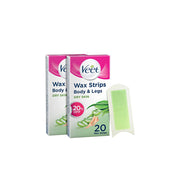 Veet Cold Wax Strips Dry 20'sx2 @ 20% Off