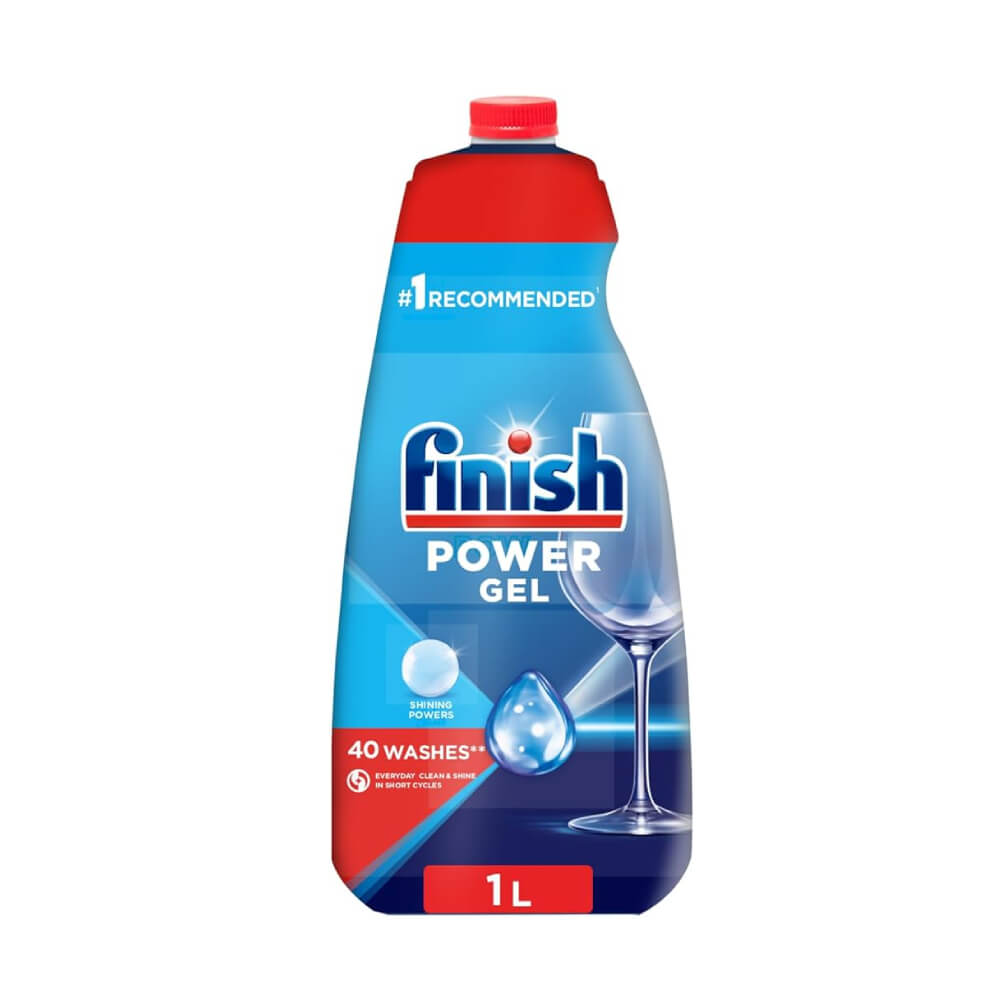 Finish Power Gel Dishwasher Regular 1L
