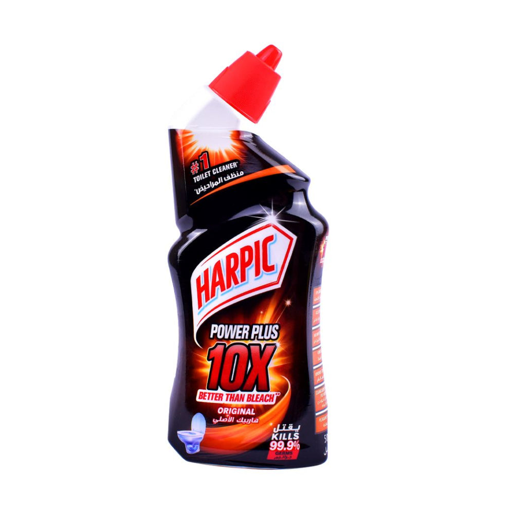 Harpic Original Power Plus 10x Toilet Cleaner 495ml