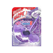 Harpic Toilet Block Lavendar Power 6 Lavender Meadow 39G