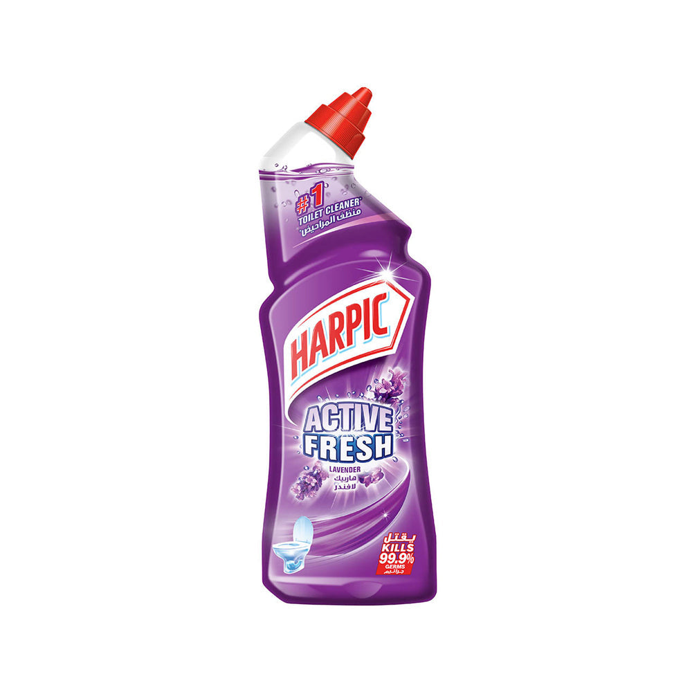 Harpic Liquid Toliet Cleaner Lavender 750ml