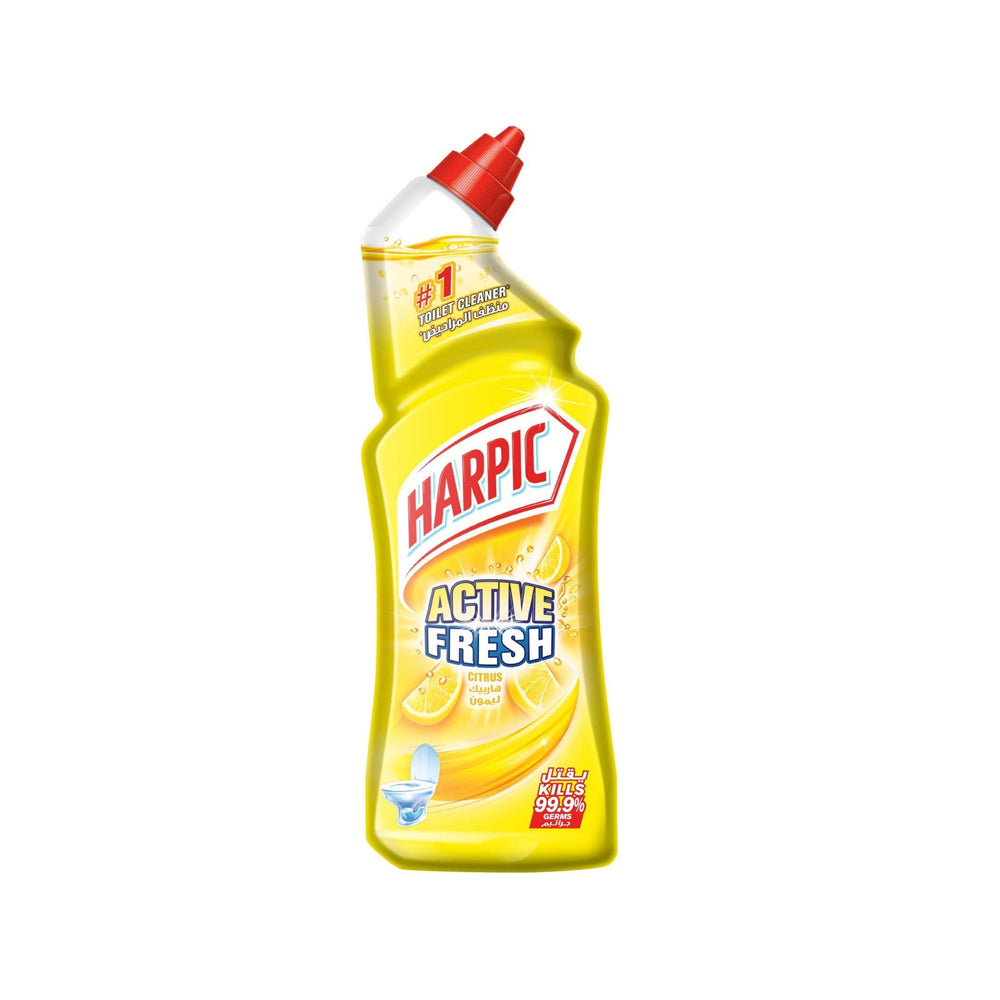 Harpic Liquid Toilet Cleaner Citrus 750ml