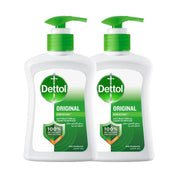 Dettol Original Anti-Bacterial Liquid Hand Wash Pine Fragrance 2x200Ml