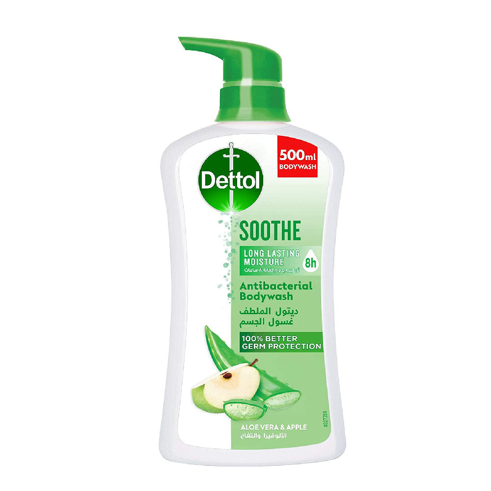 Dettol Body Wash Soothe A.Vera & Apple 500ml