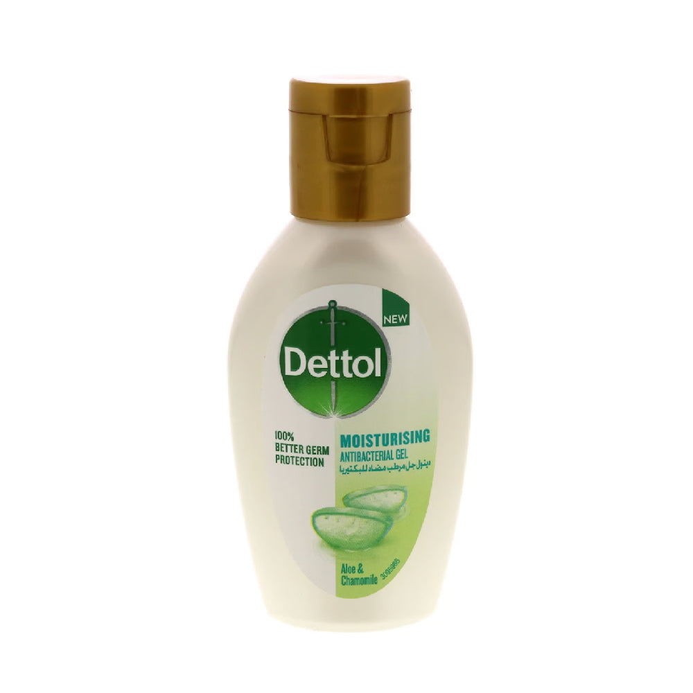 Detotl Hand Sanitizer Camomile Aloevera 50ml
