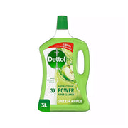 Dettol Anti Bacterial Floor Cleaner Green Apple 3L
