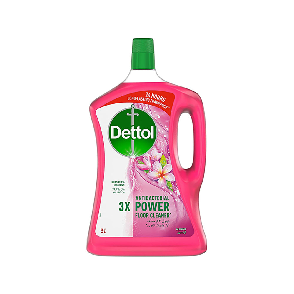 Dettol Anti Bacterial Floor Cleaner Jasmine 3L