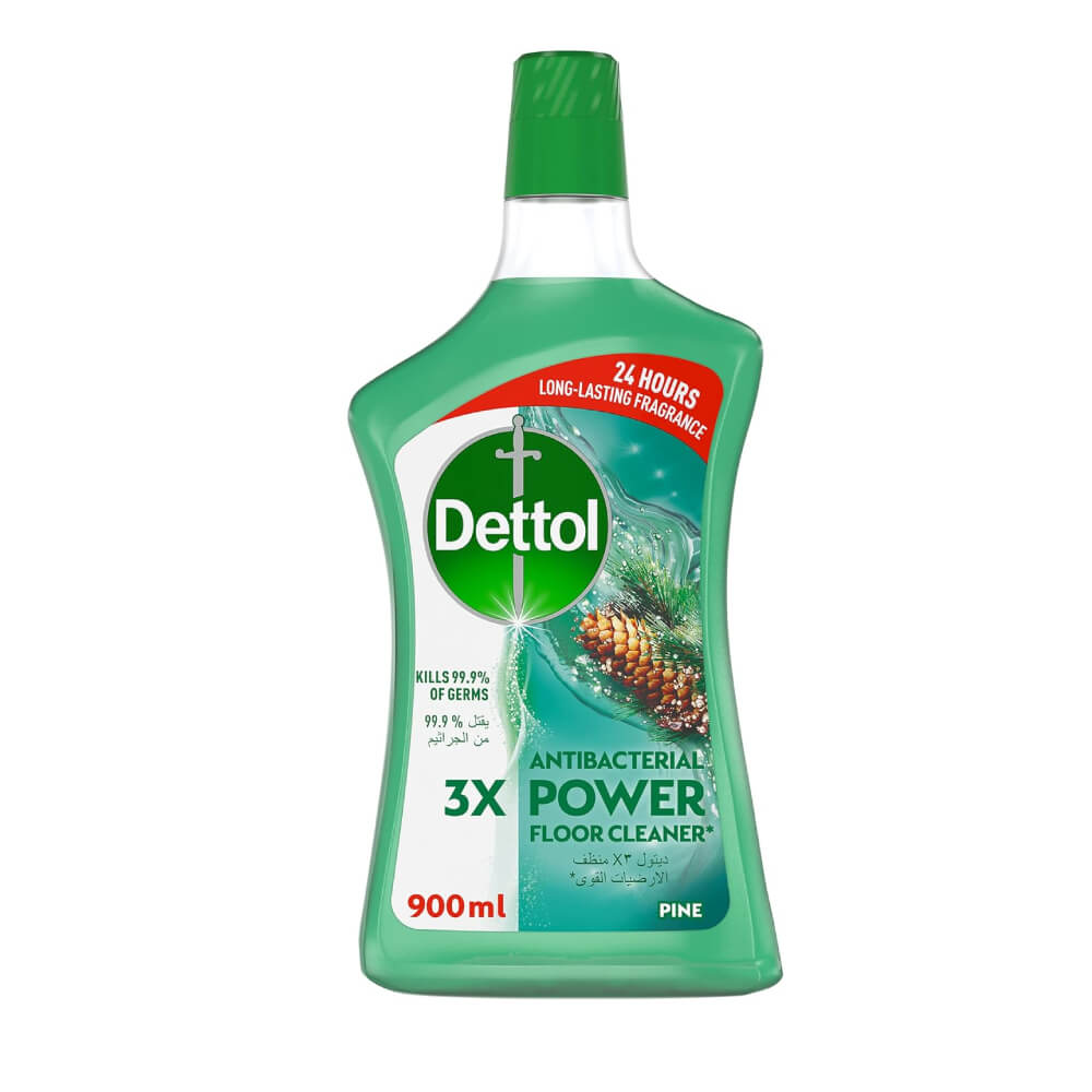 Dettol Antibacterial Power Floor Cleaner Pine 900ml