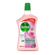Dettol Antibacterial Power Floor Cleaner Rose 900