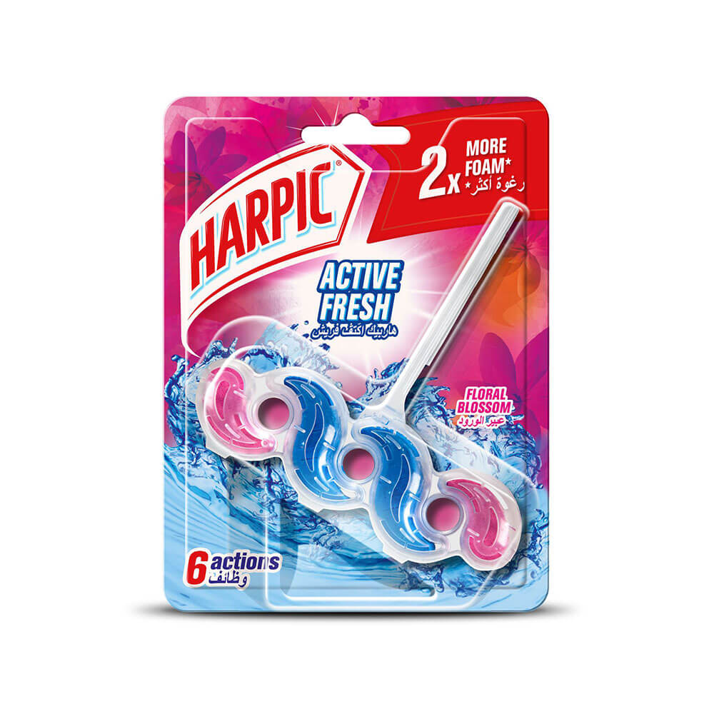 Harpic ITB Floral Blossom 35G