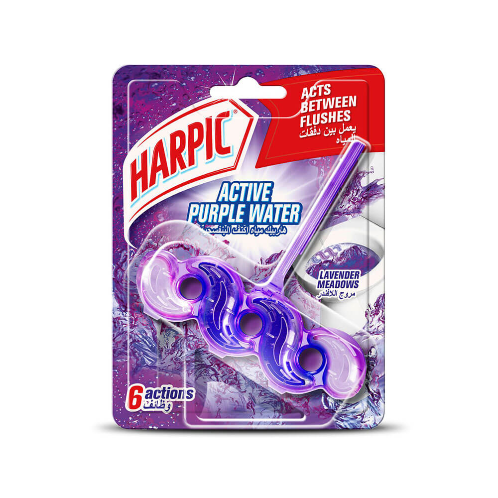Harpic ITB Purple Lavender 35G