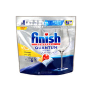 Finish Powerball Quantum All in 1 Lemon Sparkle Dishwasher Tablets 12s