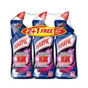 Harpic Liquid Lavender Toilet Cleaner 750ml 2+1 Free