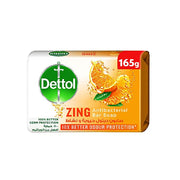 Dettol Soap Zing 165 Gm