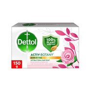Dettol Activ Botany Antibacterial Hibiscus & Rose Water Soap 150gm