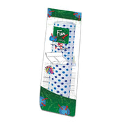 Fun Soufra Biodegradable Plastic Table Cover 1X1M 10shts