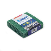 Bcleen�Scouring Pad Green 5pcs