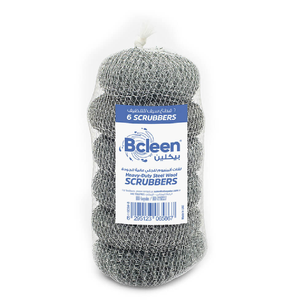 Bcleen Steel Wool 6pcs