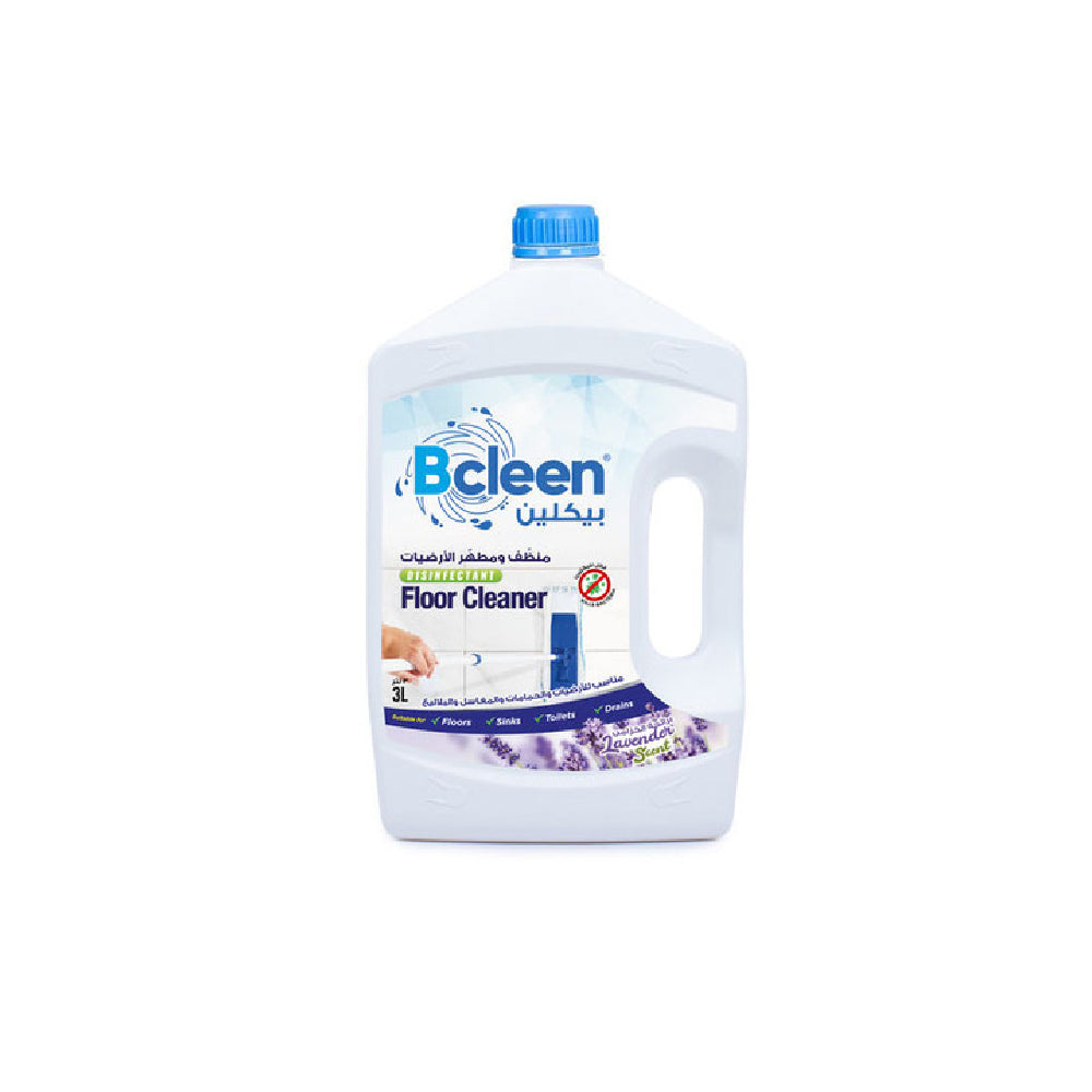 Bcleen Disinfectant Surface Cleaner 3000ml Lavender
