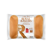 Royal Bakers Rolls SL Plain 4s