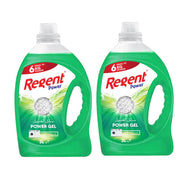 Regent Power Gel Laundry Liquid Green 2x3L
