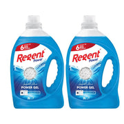 Regent Power Gel Laundry Liquid Blue 2x3L