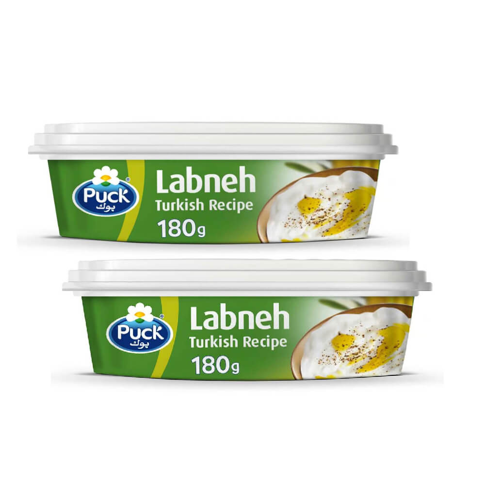 Puck Labneh Spread 2x180Gm