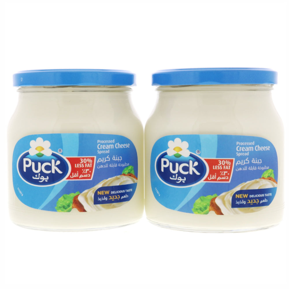 Puck Cream Cheese 30% Less Fat 2X500Gm