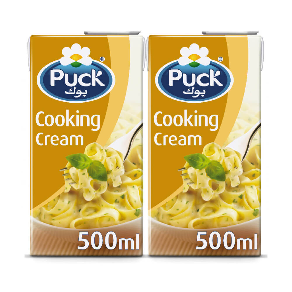 Puck Cooking Cream 2x500ml