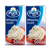 Puck Whipping Cream 2x500ml