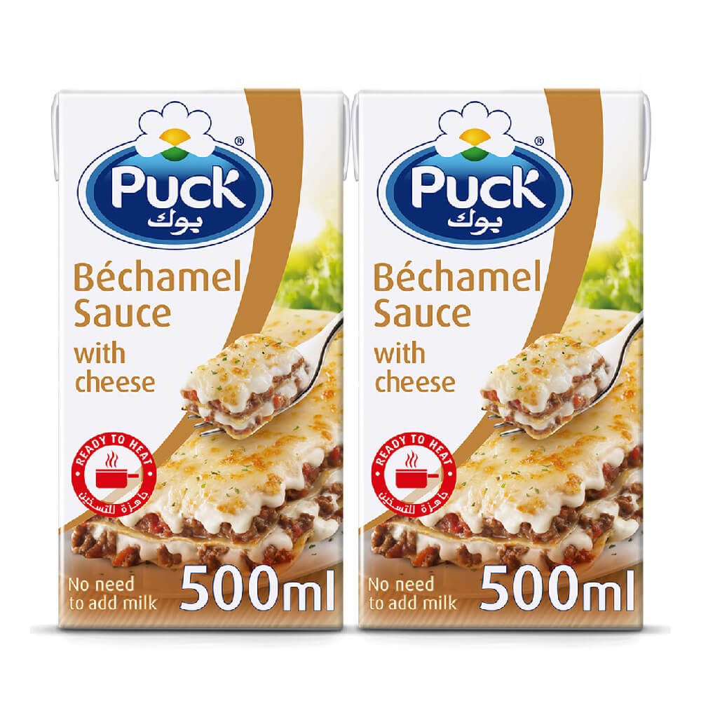 Puck Bechamel Sauce 2x500ml