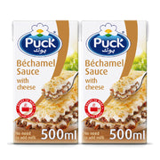 Puck Bechamel Sauce 2x500ml